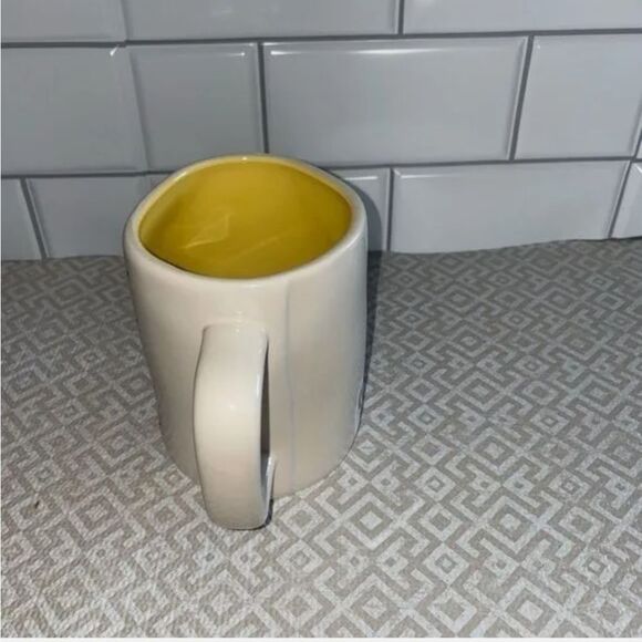 Rae Dunn That's All Yolks Mug - Picture 3 of 4